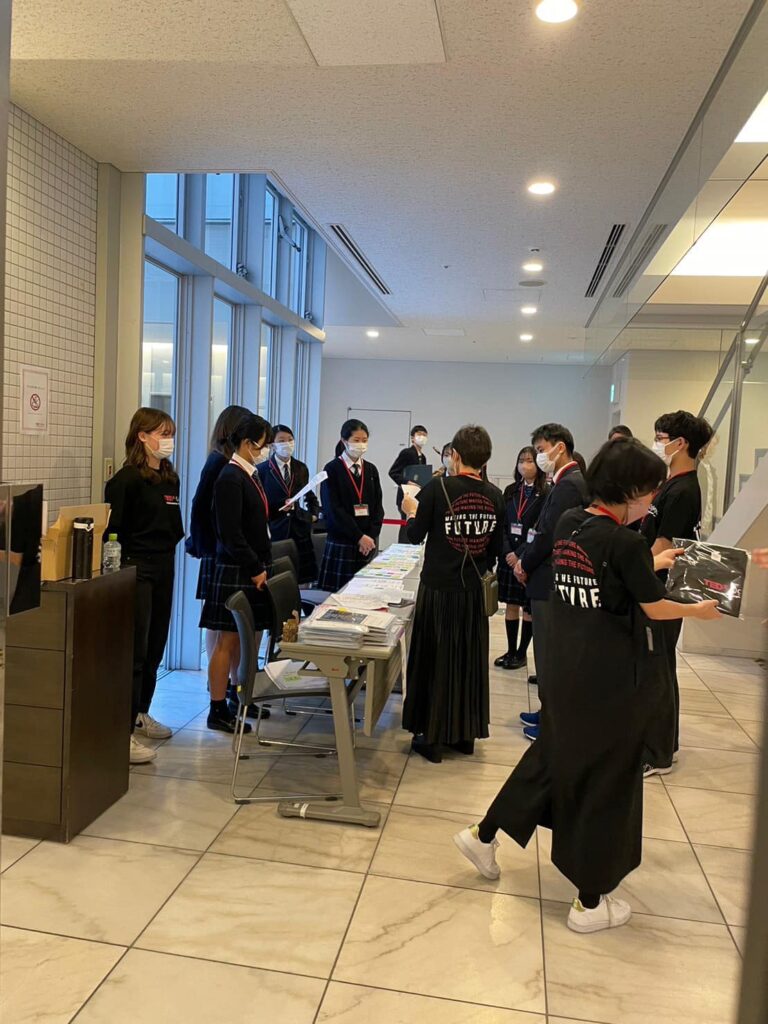 TEDxOgikuboの様子