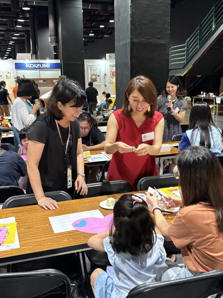 出展報告 IQ200グローバルキッズメソッド体験会＠台湾